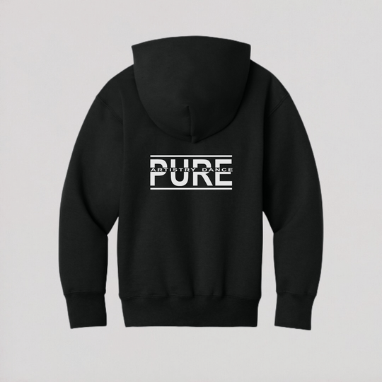 PAD Dancer Youth Zip Hoodie