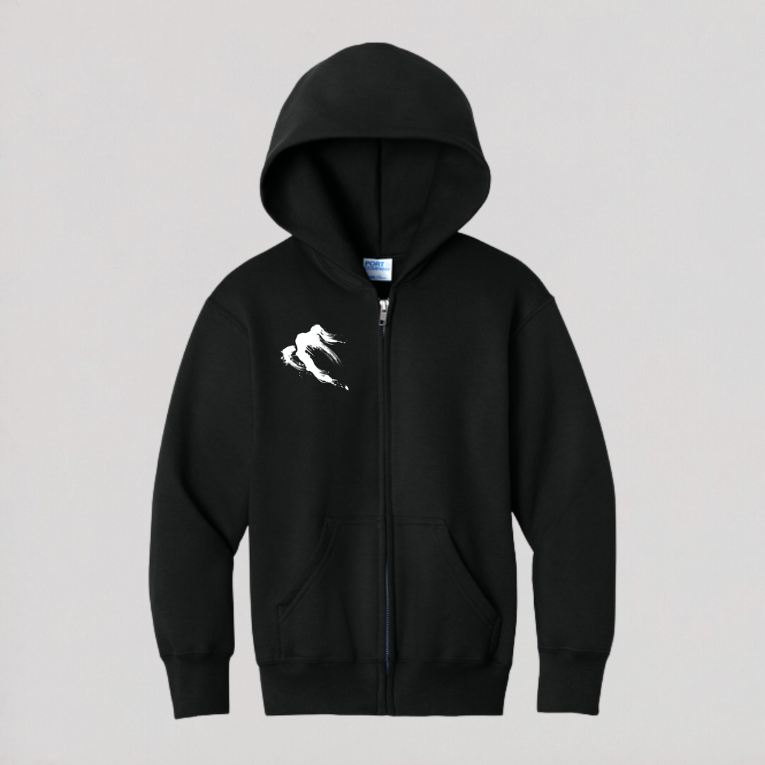 PAD Dancer Youth Zip Hoodie