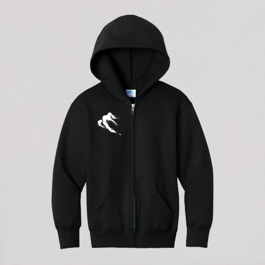 PAD Dancer Youth Zip Hoodie