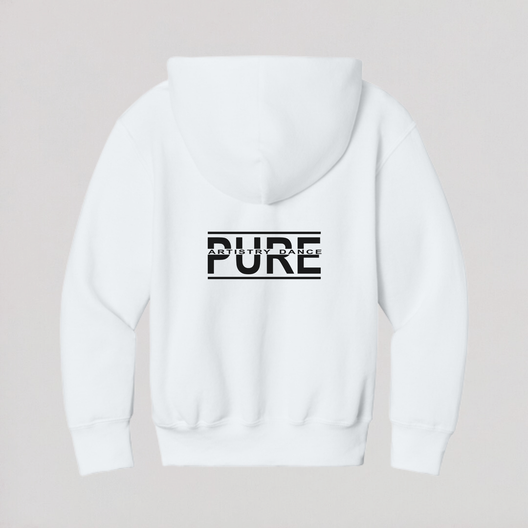 PAD Dancer Youth Zip Hoodie