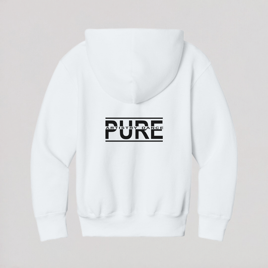 PAD Dancer Youth Zip Hoodie