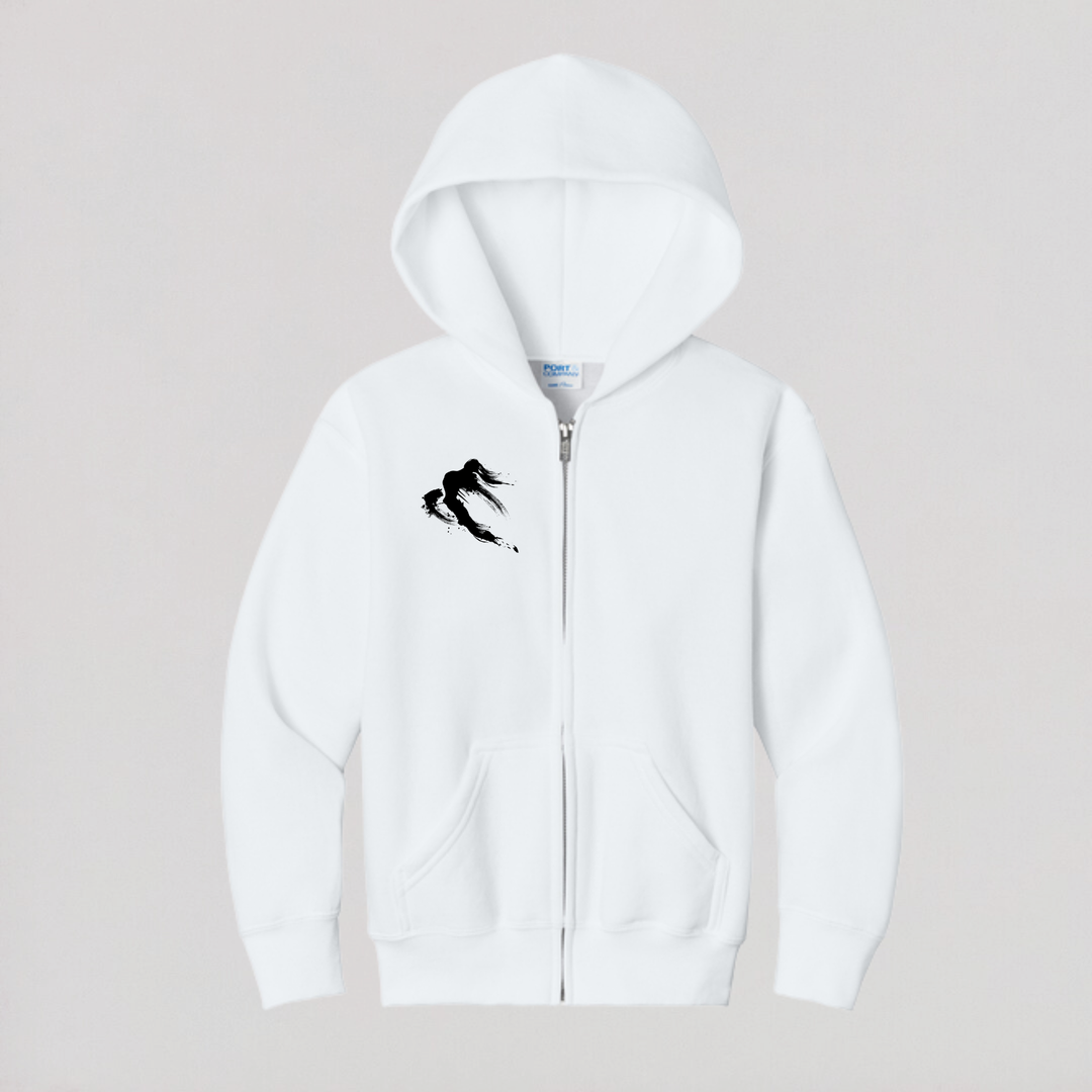 PAD Dancer Youth Zip Hoodie