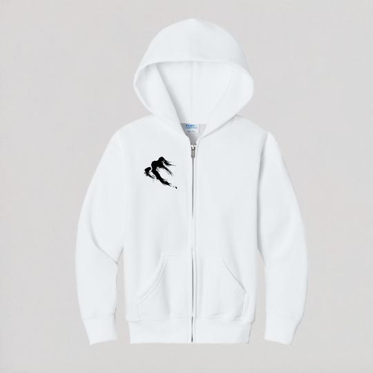PAD Dancer Youth Zip Hoodie