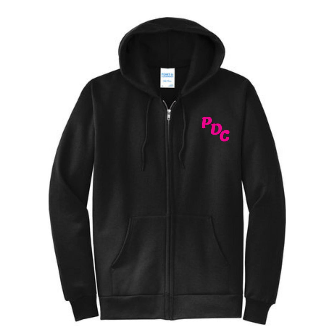 PDC w/ Dancer Zip Hoodie