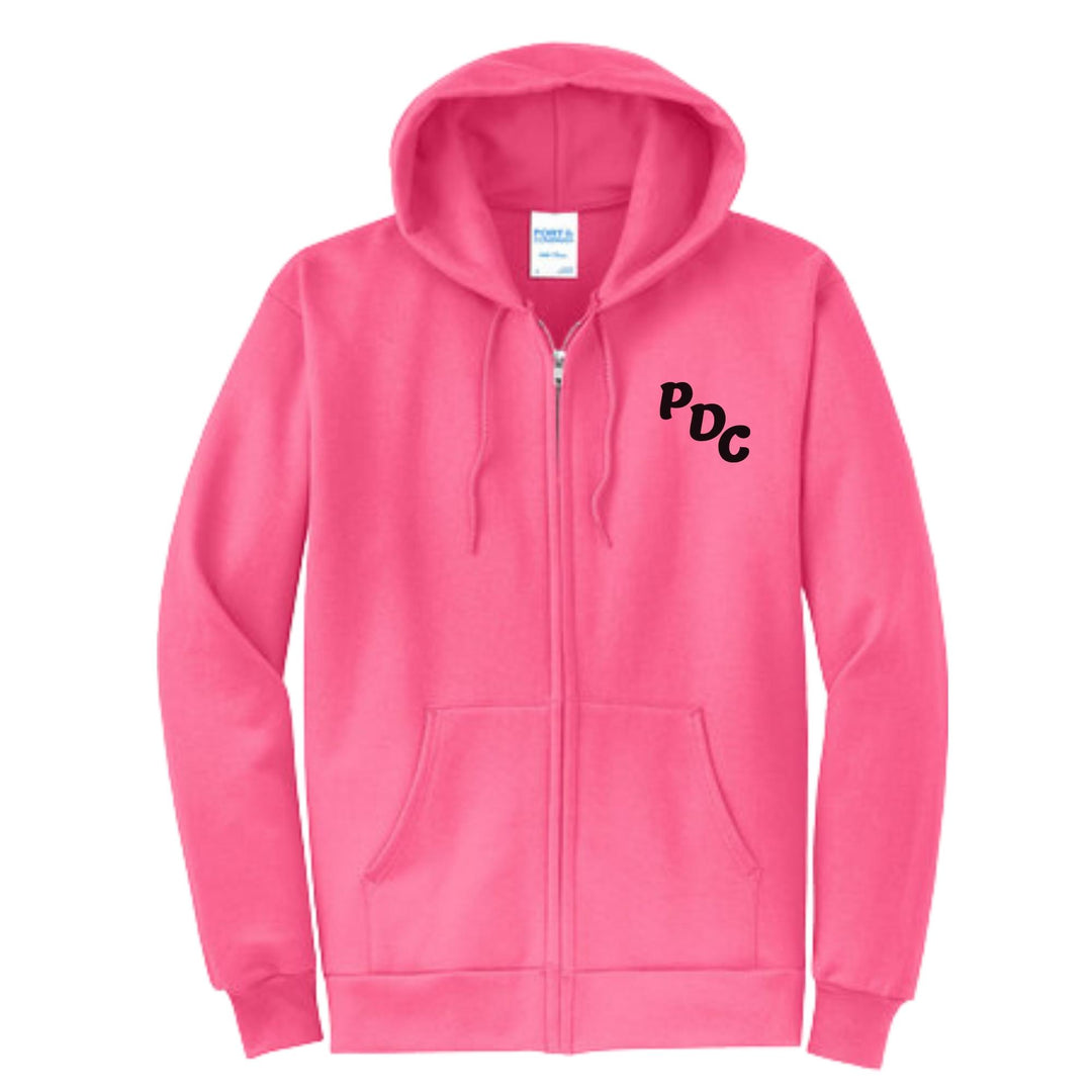 PDC w/ Dancer Zip Hoodie