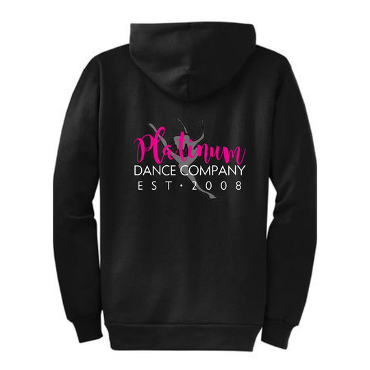 PDC w/ Dancer Zip Hoodie