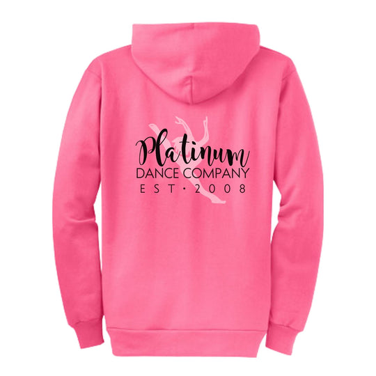 PDC w/ Dancer Zip Hoodie