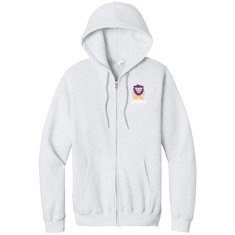 Lawrence Elementary "Lion" Full Zip Hoodie