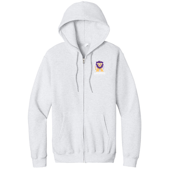 Lawrence Elementary "Lion" Full Zip Hoodie