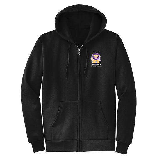 Lawrence Elementary "Lion" Full Zip Hoodie