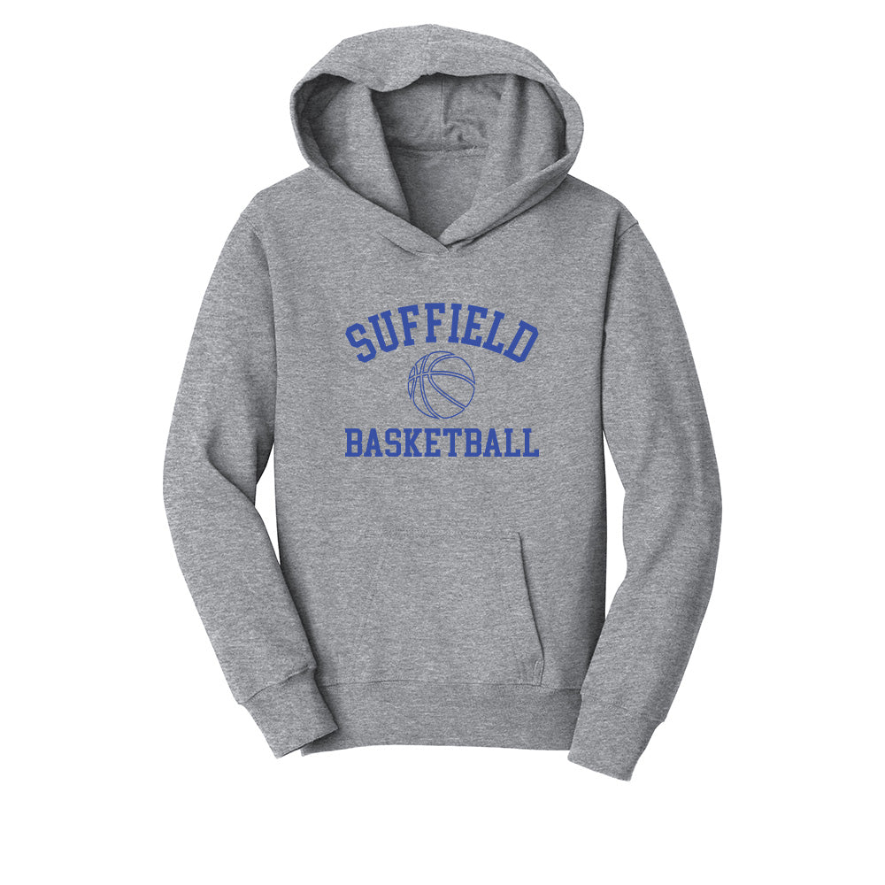 Suffield Travel "SB" Youth Hoodie