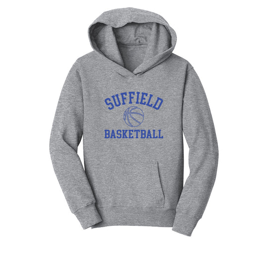 Suffield Travel "SB" Youth Hoodie