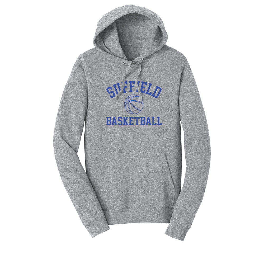Suffield Travel "SB" Fleece Hoodie
