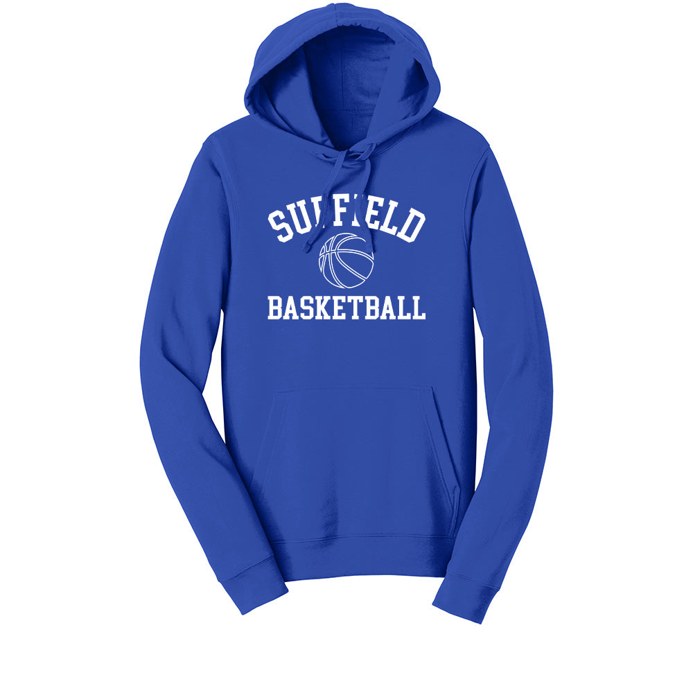 Suffield Travel "SB" Fleece Hoodie