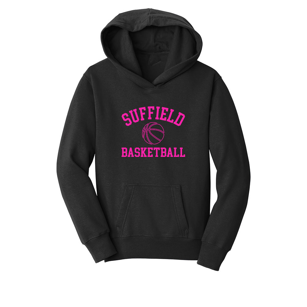 Suffield Travel "SB" Youth Hoodie