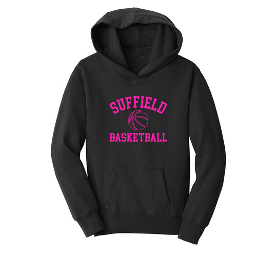 Suffield Travel "SB" Youth Hoodie