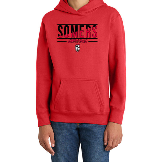 Somers PTO "Split" Youth Hoodie