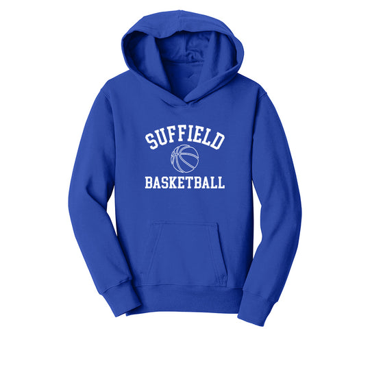 Suffield Travel "SB" Youth Hoodie
