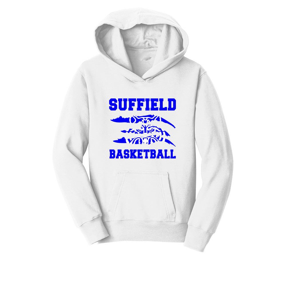 Suffield Travel Youth "Scratch" Hoodie