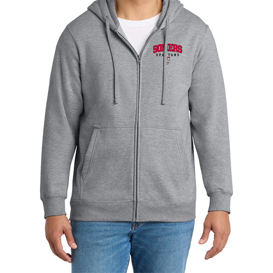Somers PTO Zip Hoodie