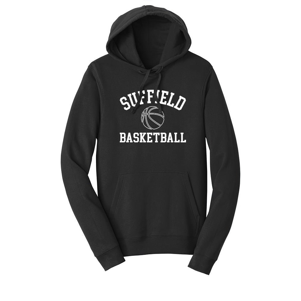 Suffield Travel "SB" Fleece Hoodie