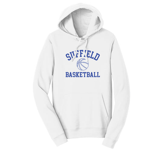 Suffield Travel "SB" Fleece Hoodie