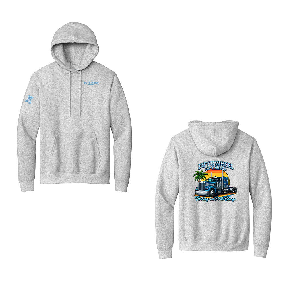 "Rollin with R&S The A Model" Fleece Hoodie
