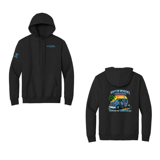 "Rollin with R&S The A Model" Fleece Hoodie