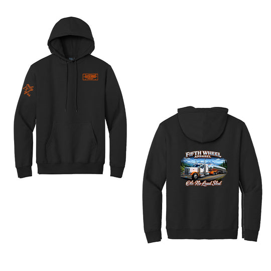 "Rollin with Carrara" Fleece Hoodie