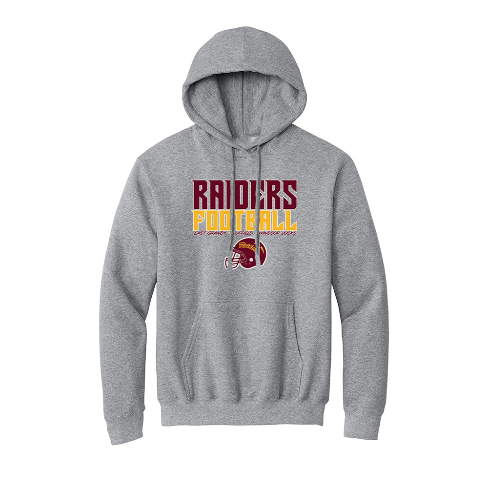 Raiders Football Hoodie