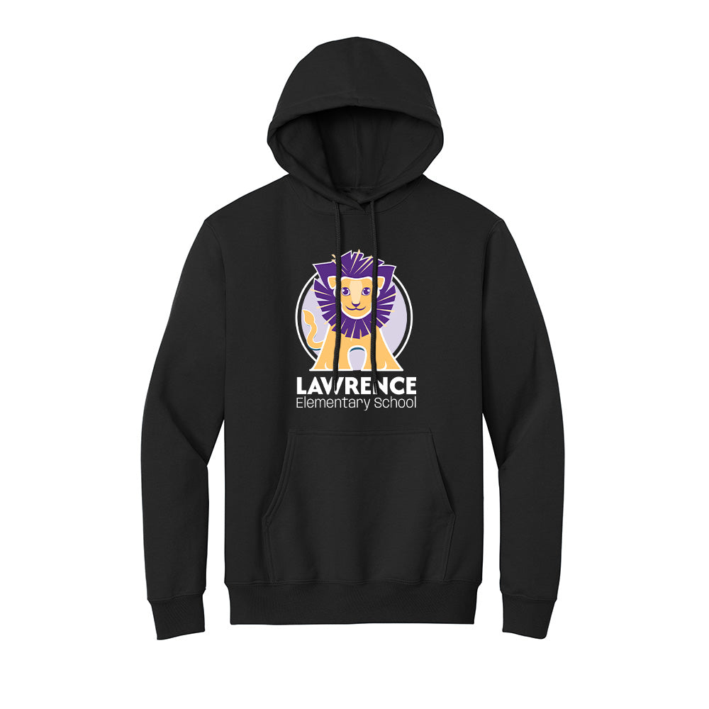 Lawrence Elementary "Lion" Fleece Hoodie