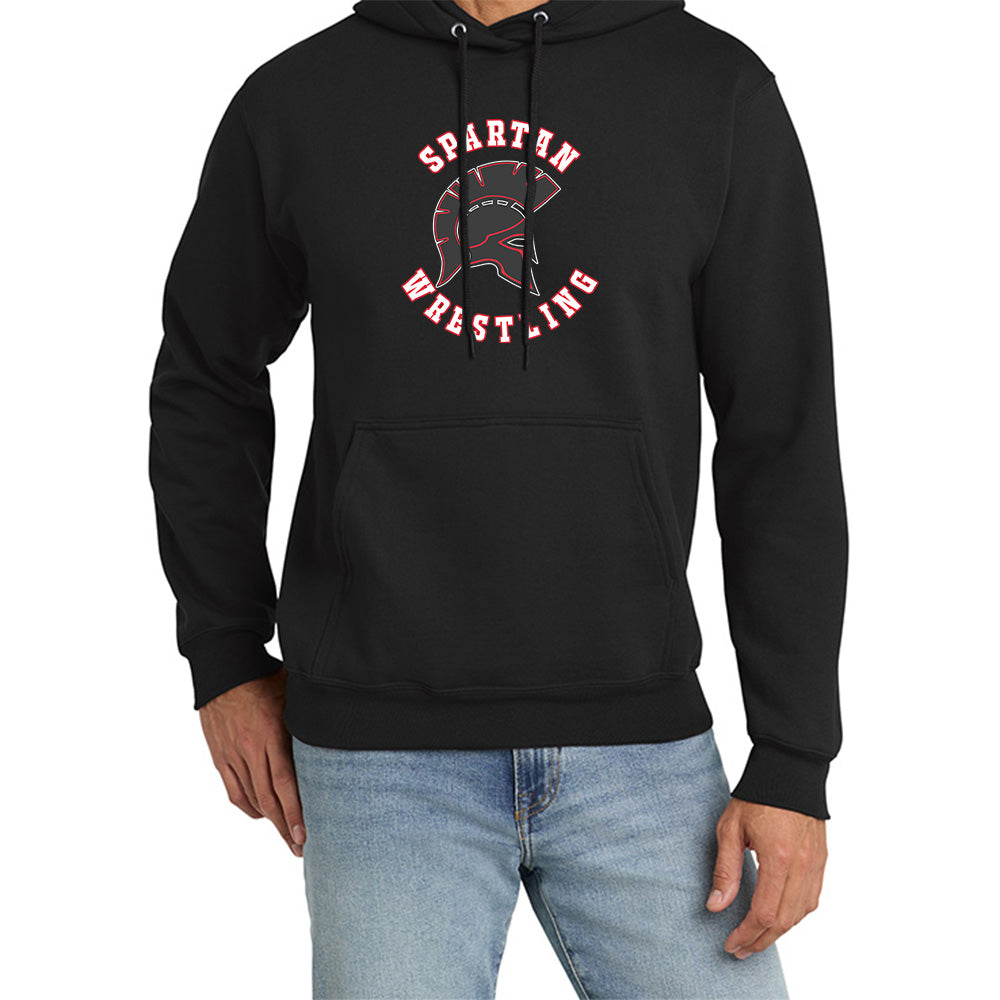 Spartan Wrestling Fleece Hoodie