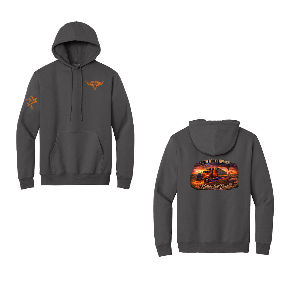 "Rollin with Kendrick" Fleece Hoodie