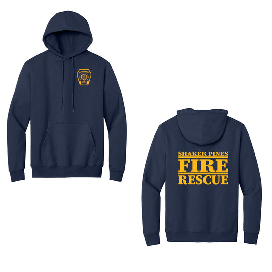 Shaker Pines Fire Hoodie