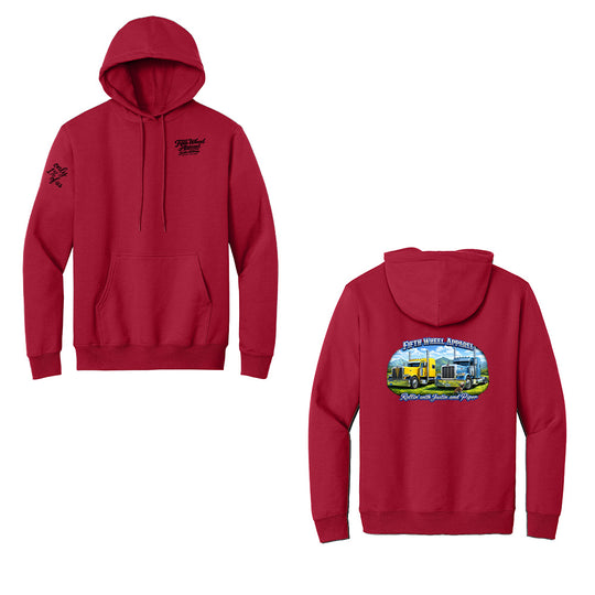 "Rollin with Justin" Fleece Hoodie