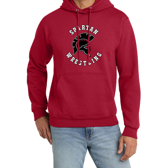 Spartan Wrestling Fleece Hoodie