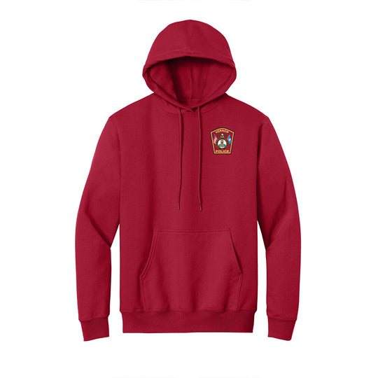 Vernon Police Fleece Hoodie