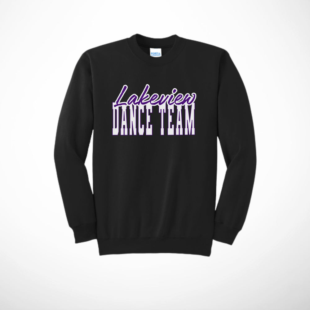 Lakeview Dance Team Crewneck
