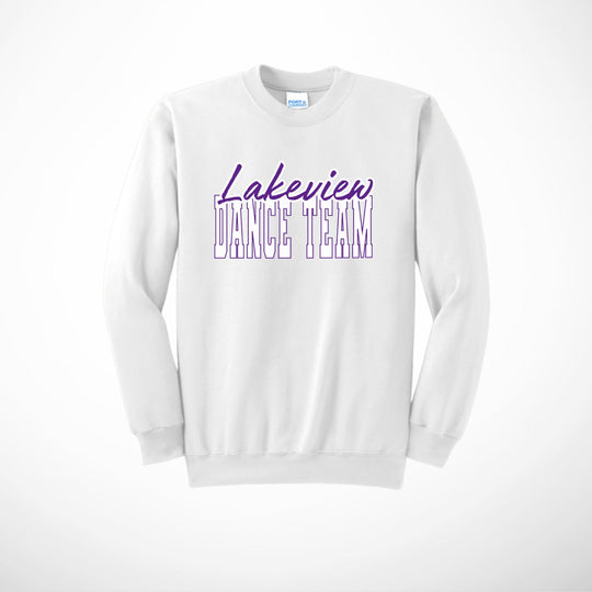 Lakeview Dance Team Crewneck