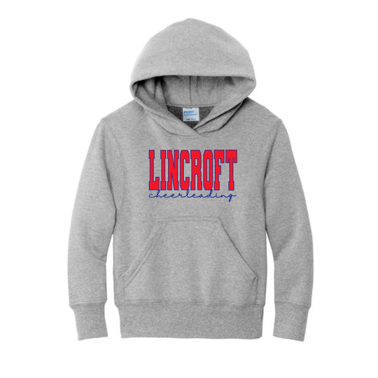 Lincroft Cheerleading Youth Hoodie