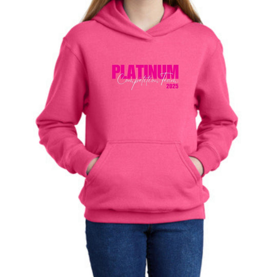 Platinum Competition Team Youth Hoodie - LIMITED RELEASE!