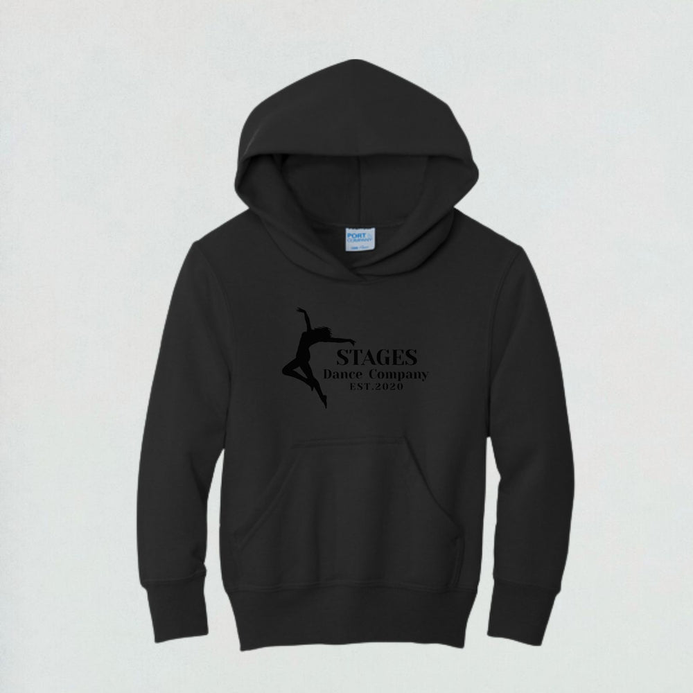 STAGES Dance Studio Youth Hoodie