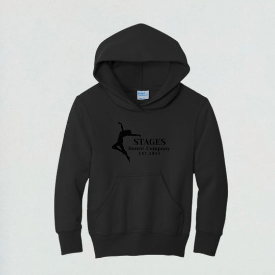 STAGES Dance Studio Youth Hoodie