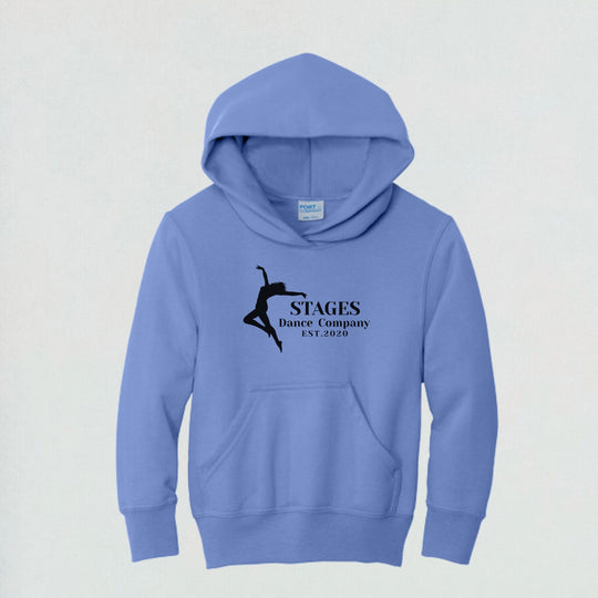 STAGES Dance Studio Youth Hoodie