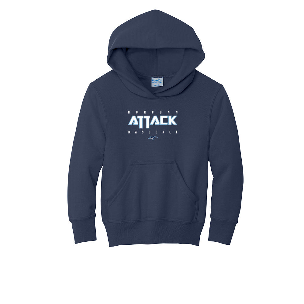Norconn Attack Youth Fleece Hoodie "NAB" - PC90YH (color options available)
