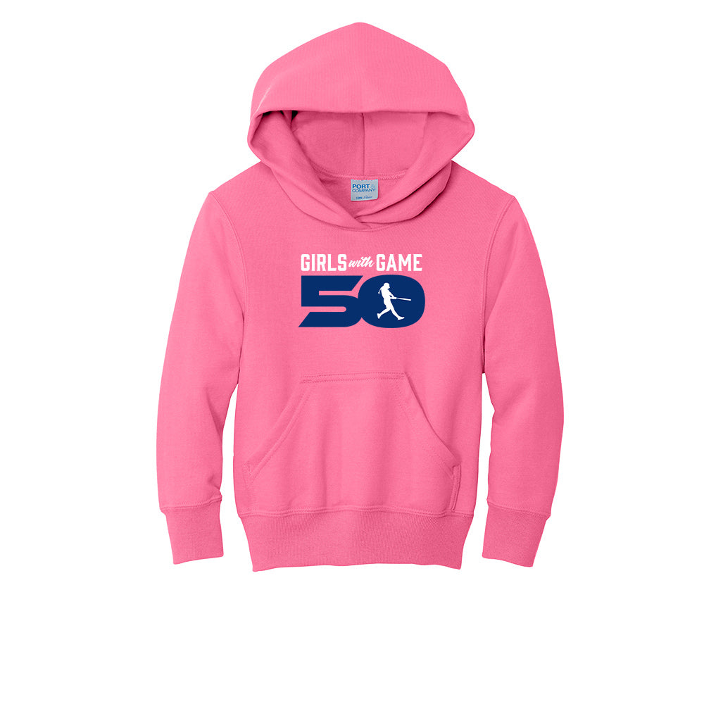 Suffield LL Youth Fleece Hoodie "Girls" - PC90YH (color options available) (Copy)