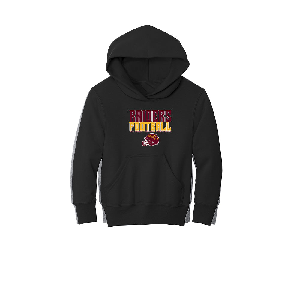 Raiders Football Youth Hoodie