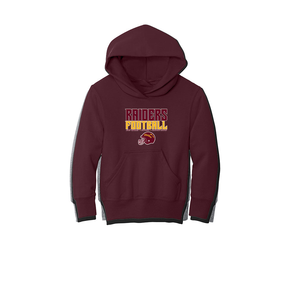 Raiders Football Youth Hoodie