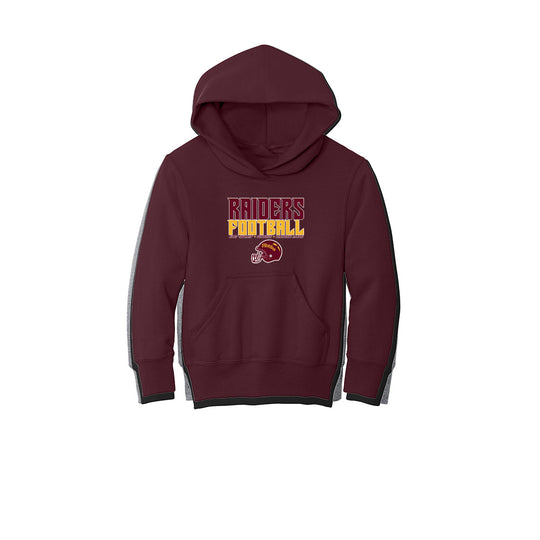 Raiders Football Youth Hoodie