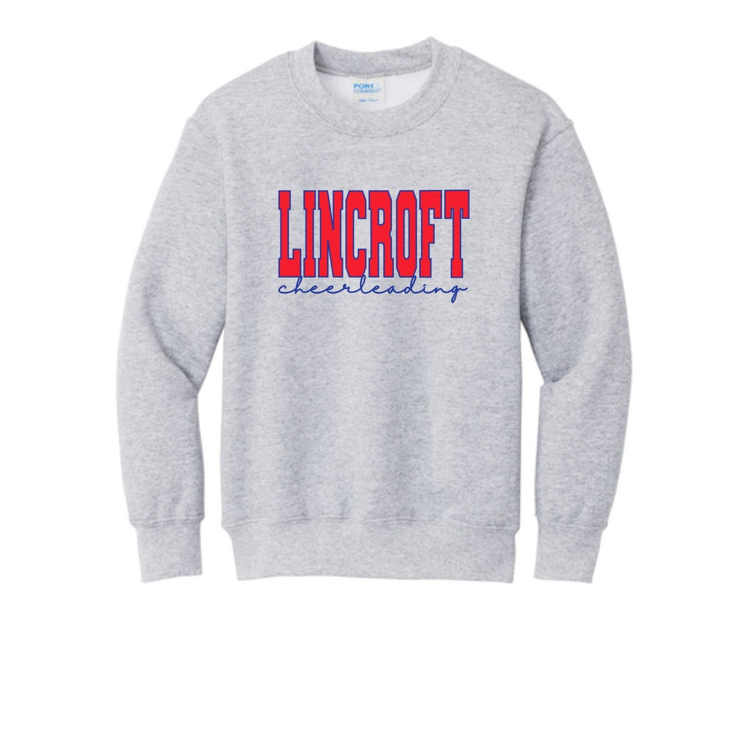 Lincroft Cheerleading Youth Crew